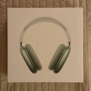 Apple Over-Ear Headphones in Green